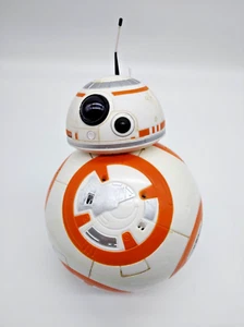 #SE959# Vintage Bandai BB-8 Star wars Lucasfilm ferngesteuert *VERY RAR* defekt - Bild 1 von 3