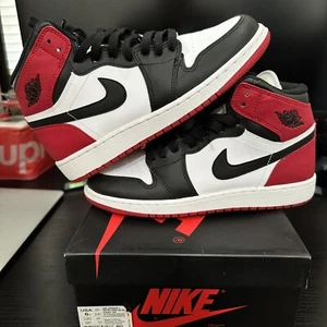 Size 6Y - Air Jordan 1 Retro OG 2013 Black Toe - Picture 1 of 6