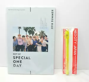 NCT 127 NEO CITY The Origin luce per penna & SPECIALE UN GIORNO ESTIVO libro commemorativo - Foto 1 di 12