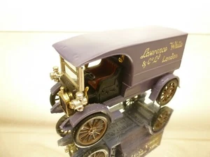 MINIALUXE 28 AUSTIN 1911 - LAWRENCE WHITE LONDON - PURPLE 1:43 - GOOD COND - 101 - Imagen 1 de 6