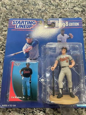 CAL RIPKEN JR 1998 STARTING LINEUP  FIGURE - Image 1 of 3