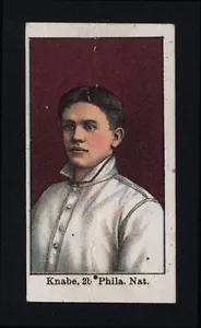 1909 E101 OTTO KNABE PHILADELPHIA PHILLIES PAQUETE BLANCO FRESCO MEJOR VALOR EN EBAY - Imagen 1 de 2