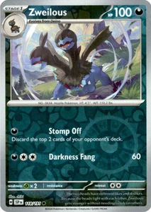 Zweilous 118/191 | Surging Sparks | Common Reverse Holo | NM Pokémon Card - Picture 1 of 1