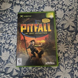 Pitfall The Lost Expedition (Microsoft Xbox, 2004)-Complete - Picture 1 of 5