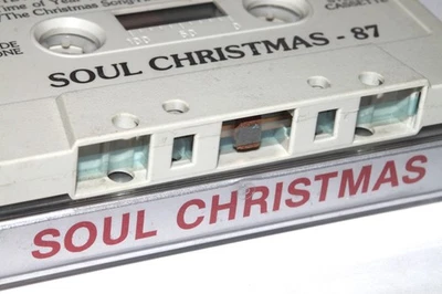 Soul Christmas 87 (Cassette Tape) Holiday Music PLAY TESTED Foto 1 de 4
