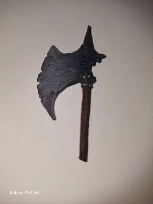 Arma de hacha Iguantus & Tuskadon Spawn The Dark Ages Serie 14 1999 McFarlane Toys Foto 1 de 3