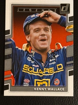 Kenny Wallace 2018 Donruss Legends #171 - Image 1 of 2