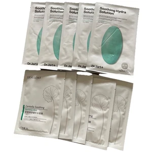 10 Sheets of Dr.Jart+ Soothing Hydra Solution & Lesuleso Centella masks bundle - Picture 1 of 5