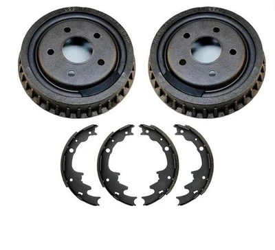 Para Ford Ranger 1995-1997 tracción trasera con tambores de freno más pequeños de 9 pulgadas zapatas Foto 1 de 4