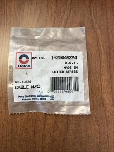Cable de punto indicador de control de transmisión automática ACDelco 25046224 - Imagen 1 de 4