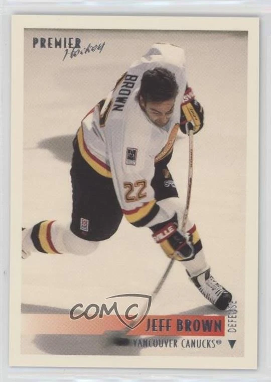 1994-95 Topps Premier Jeff Brown #272 - Image 1 of 2