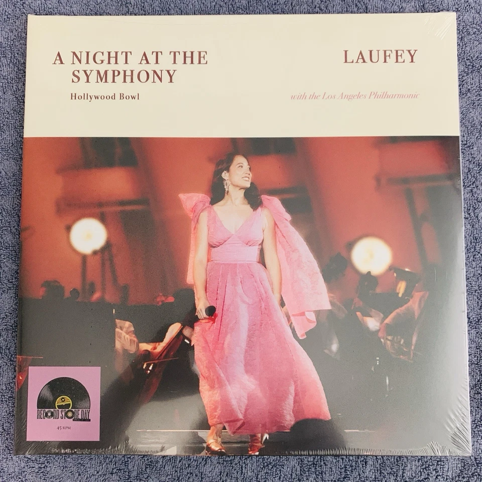 LAUFEY A Night At The Symphony Hollywood Bowl limited edition 2LP RSD