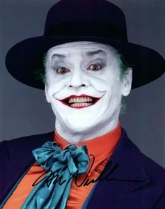 Jack Nicholson signed 8x10 Photo autographed Picture with COA - Picture 1 of 1