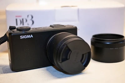 Sigma DP DP3 Merill 46.0MP Digitalkamera  - Bild 1 von 4