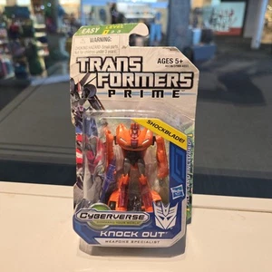 Transformers Prime Cyberverse Legion Legends Class Knock Out Deception Neu - Bild 1 von 7