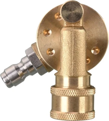 Tool Daily Pivoting Coupler for Pressure Washer Tips, Gutter Cleaner...  - Image 1 of 4