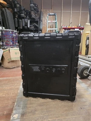 Roland SKB Made Molded Electronic Drum Case Rolling - Imagem 1 de 4