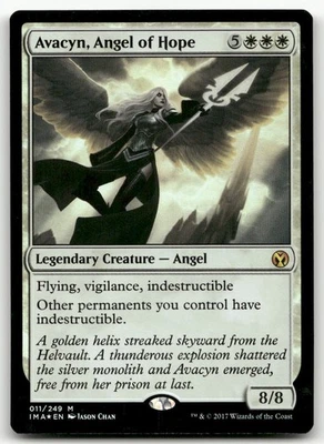 Avacyn, Angel of Hope #11 (Foil) (NM) Iconic Masters IMA Magic MTG - Image 1 of 2