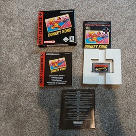Nintendo Gameboy Advance NES Classics Donkey Kong
