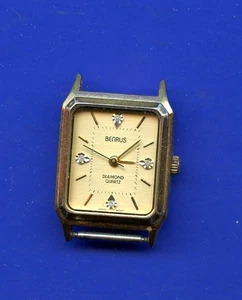 Vintage Benrus Diamond Quartz Uhr - ungeprüft - Bild 1 von 2