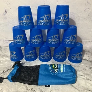 WSSA Speed Stacks Cups Set of 12 Official Carry Bag - Picture 1 of 5