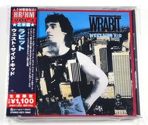 WRABIT - West Side Kid (Japanese Import Remaster CD/2022 Geffen/HR-HM 1000) NM - Imagen 1 de 2