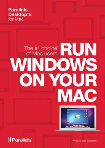 Parallels  Desktop 8 for Mac (Retail) - Full Version for Mac PDFM8L-BX1-EN
