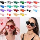 Sunglasses UV400 Protection Heart Sunglasses for Women Clout Goggle