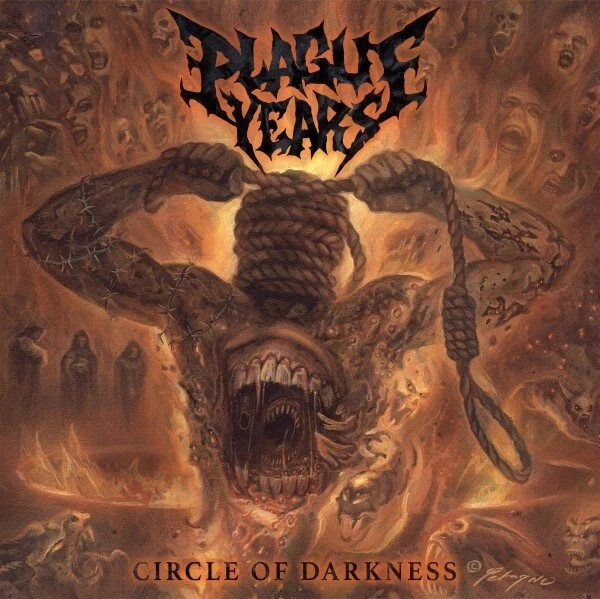 PLAGUE YEARS - CIRCLE OF DARKNESS   CD NEU - Bild 1 von 1