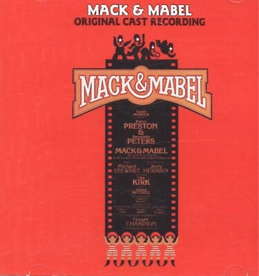 Mack & Mabel Original Broadway Cast CD - Image 1 of 2
