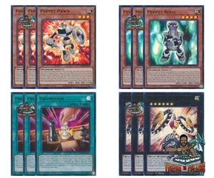 Yugioh! 3x Número 72: Shogi Puppet Rook Pewn Promotion BLMR Ultra Raro 1a Edición Casi Nuevo - Imagen 1 de 1