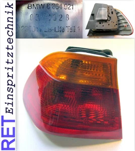 Rücklicht Rückleuchte Heckleuchte links 8364921 BMW E 46 Limousine original - Bild 1 von 4