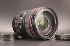 [Near MINT w/Hood] Canon EF 24-105mm f/4L IS USM Lens Black  From JAPAN