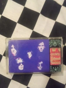 L.A. LA Guns Hollywood Vampires Metal / Rock Album Cassette Tape - Picture 1 of 3