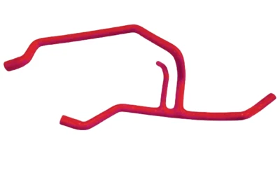 ✅SILICONE HOSE RED Fit BMW 3' E36 320i/323i/323ti M50/M52 F Radiator & Engine - Image 1 of 4