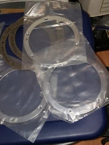 Light Niche Sealing Ring Pentair AquaLight with Gasket 6 1/2" OD - Picture 1 of 2
