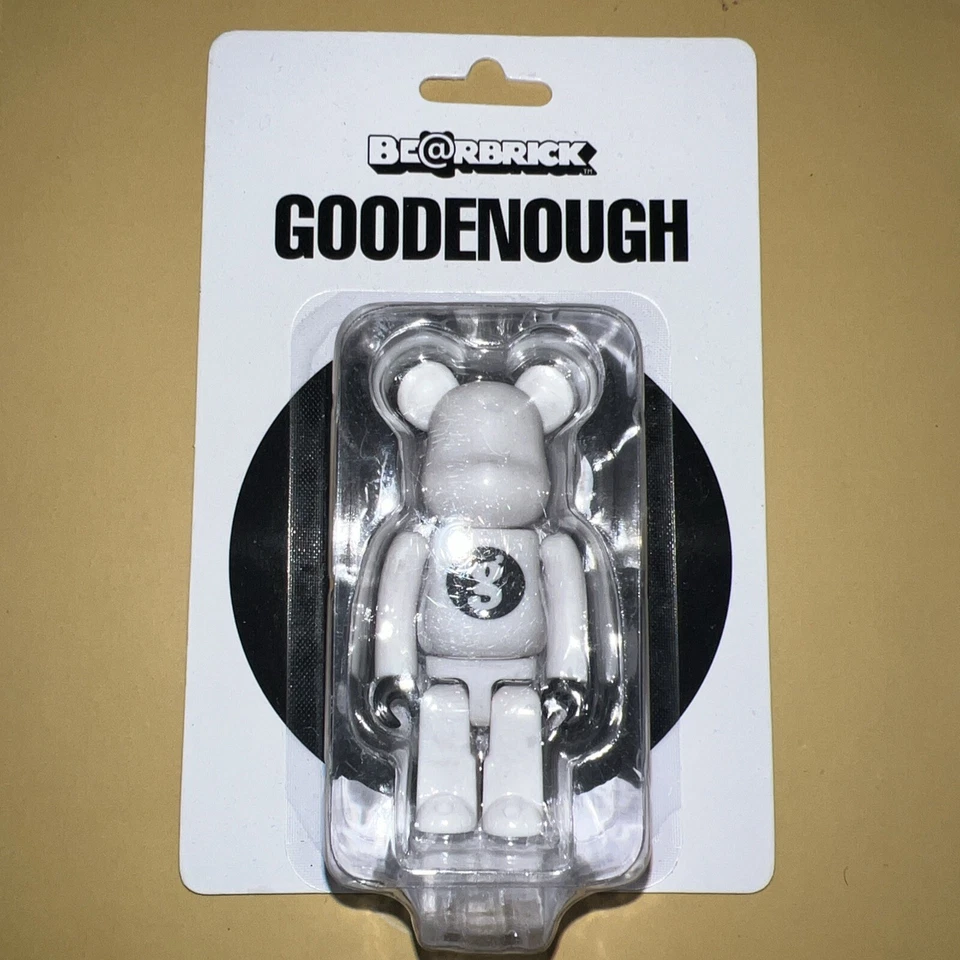 Juguete Be@Rbrick 🐻🧱Suficientemente bueno 100% Bearbrick Medicom Foto 1 de 3