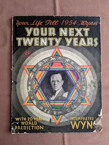 1934 Your Next Twenty Years Predictions Zodiaco Astrología Interpretada por WYNN - Imagen 1 de 6