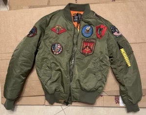 top gun jacket original brand New - Picture 1 of 16