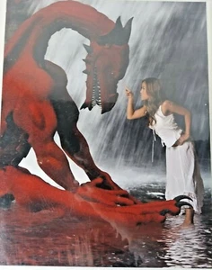"How Dare You Try To Eat Me!" by Robert Odegard Photo Art Print 11"x14" Fantasy - Picture 1 of 3