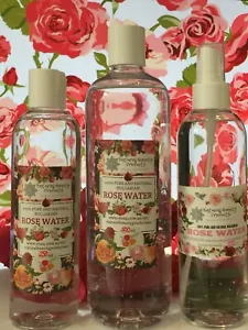 Certified Organic Rose Water Rose Floral Water Bulgarian Rose Otto Rosewater- - Picture 1 of 19
