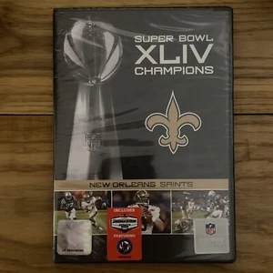 NFL: Super Bowl XLIV Champions - New Orleans Saints (DVD, 2010) - Imagen 1 de 2