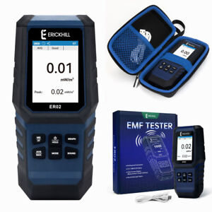 3 In 1 EMF Meter Digital Electromagnetic Field Magnetic Field Detector ER02