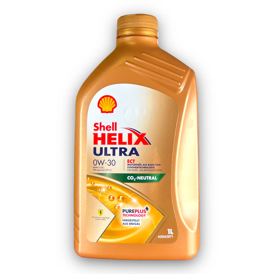 1 Liter Shell Helix Ultra ECT 0W-30 C2/C3 0W30 Motoröl VW 507.00 MB 229.52 FIAT - Bild 1 von 1
