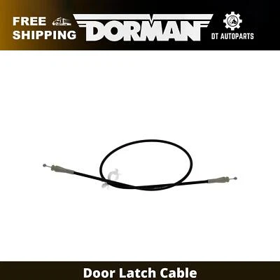 For 1996-1999 Ford Econoline Super Duty Dorman Door Latch Cable Rear Left 1997 - Изображение 1 из 4