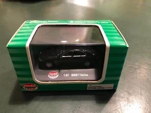 MODEL POWER MINIS 19060 BMW 7 SERIES BLACK - 1/87 - Foto 1 di 1