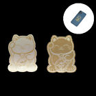 Gold Foil Lucky Cat Mobile Phone Decoration Sticker New Year Phone Patch s