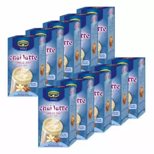 Krüger Chai Latte Classic India Vanille Zimt Milchtee Getränk 10x10 Beutel - Bild 1 von 4