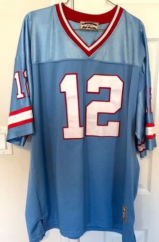 Players of the Century #12 JIM KELLY Jersey 54 XXL pre owned HOF Buffalo Bills Cover
