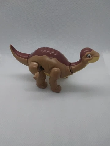 Vintage 1997 Burger King The Land Before Time Kids Club Wind Up Dinosaur Figure Cover